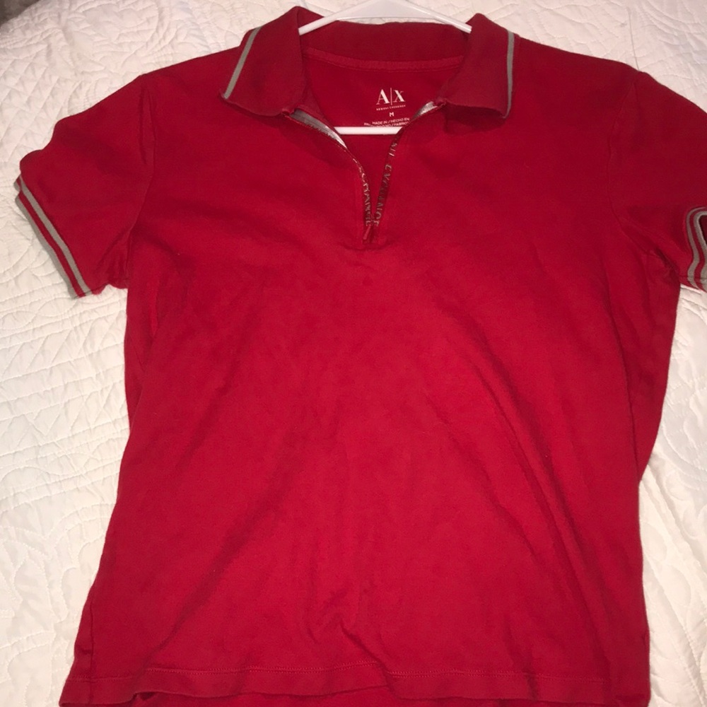 NWOT UNISEX armani exchange shirt